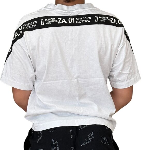 ZARA BOYS T-SHIRT - Picture 4 of 8